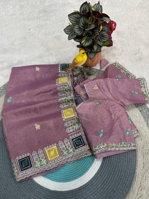 Vastrangan designer soft saaree india